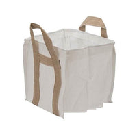 Heavy Duty Woven Rubble Sacks 450 x 450 x 450 Mini Bulk Bag