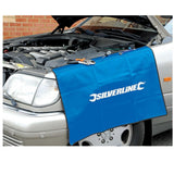 Silverline Car Wing Protector Mechanics Bodywork Cover Mat Vehicle Wing Cover