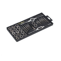 Sealey 40 Piece Carbon Steel Tap & Split Die Set Metric