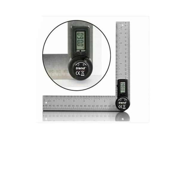TREND DAR/200 400MM ( 2 X 200MM ) DIGITAL ANGLE FINDER RULE