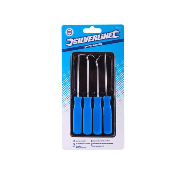 Pick and Hook 4 Piece Set, Suitable for Carpenters, Mechanics & Engineers