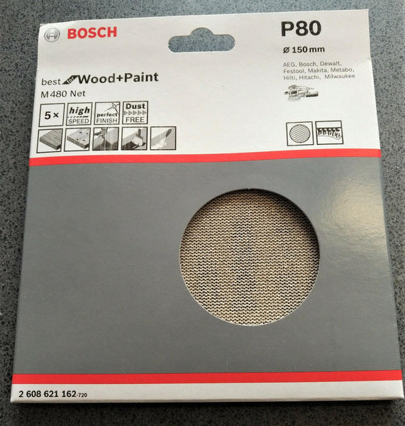 BOSCH M480 NET 93MM P80