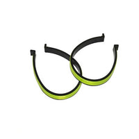 1 x pair - 2pcs Trouser/Bicycle Clips. Reflective - High Visability.