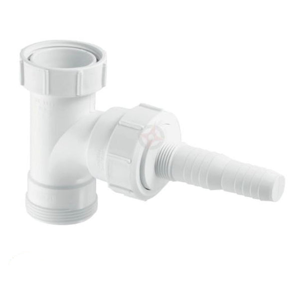 McAlpine 1½" Domestic Appliance Swept Tee MCALPINE-V33L