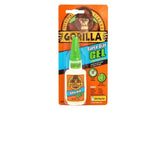 Gorilla Gorila Super Glue Gel 15g Adhesive For Metal Plastic Paper Glass Shoe