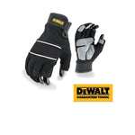 DeWalt DPG214L EU Performance 3-Finger Work Gloves Black Large
