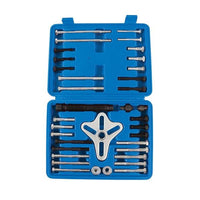46 Piece Harmonic Balancer Puller Set Removing Flywheels Balancers Pulleys