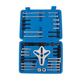 46 Piece Harmonic Balancer Puller Set Removing Flywheels Balancers Pulleys