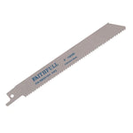 Faithfull Sabre Saw Blades for Cutting Metal - 5 Pack