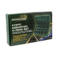 Brookstone 419PC Assorted O-Ring Set