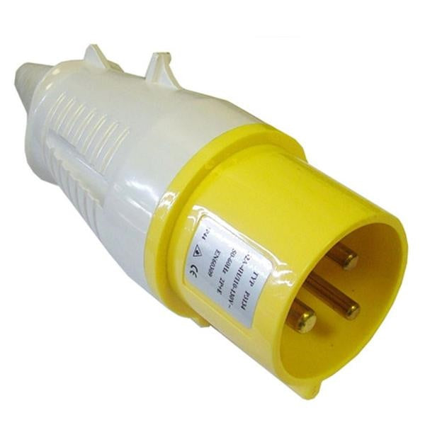 16A Industrial Male Electrical Plug Socket 110V 16 Amp