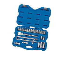 Draper Expert 25 Piece 1/2" Square Drive Metric/AF Combined Socket Set