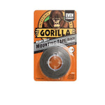 GORILLA GLUE TAPE Tough & Wide Heavy Duty Mounting Tape Black