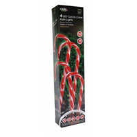 82cm Outdoor Garden Christmas Xmas LED Candy Cane Stake Path Lights