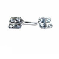 Securit S5146 Cabin Hook Cast Zinc Plated 100mm Pack Of 1