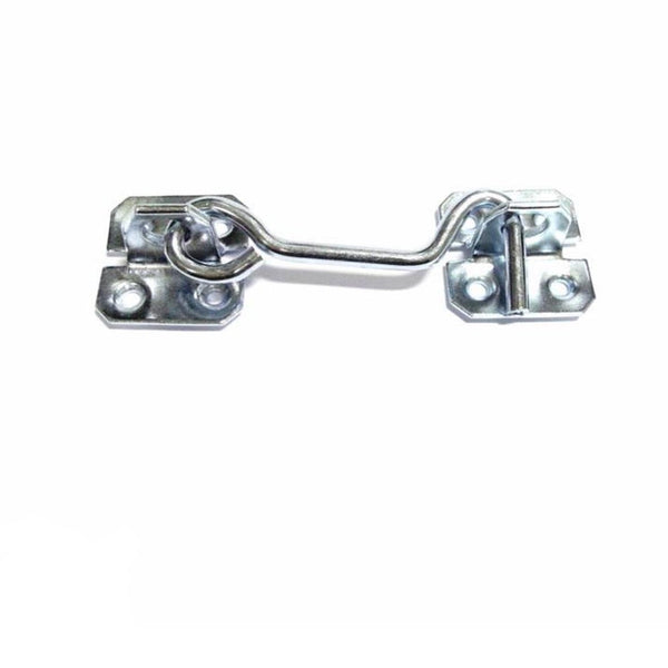 Securit S5146 Cabin Hook Cast Zinc Plated 100mm Pack Of 1