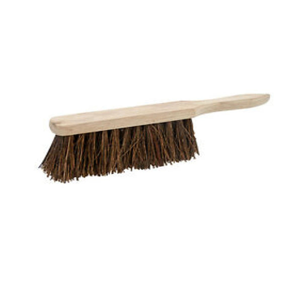 Small Stiff Hard Bristles Hand Sweeping Brush Broom Indoor Outdoor 794337