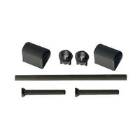 Oracstar Toilet Seat Fitting Kit - Black