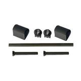 Oracstar Toilet Seat Fitting Kit - Black