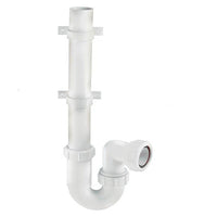 75mm Water Seal Standpipe Trap with 1½" Multifit Outlet - WM3