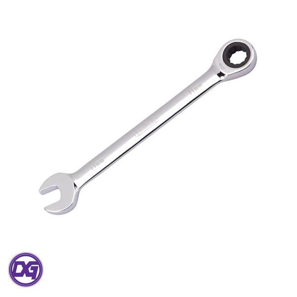 Draper Chrome Vanadium Fixed Head Ratcheting Spanner 11mm