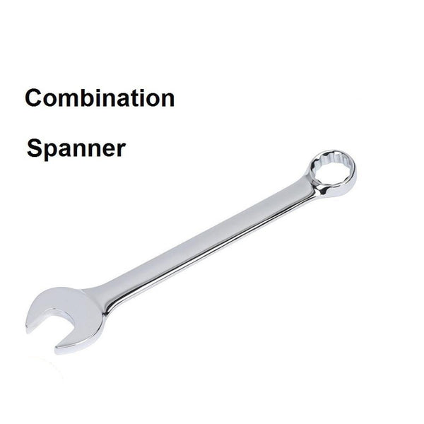 19mm Silverline METRIC COMBINATION SPANNERS Ring Open End Combination Wrench