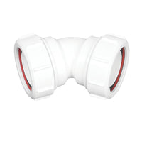 McAlpine 1½" MT20 COMPRESSION BEND 135° 40MM