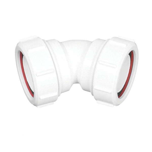 McAlpine 1½" MT20 COMPRESSION BEND 135° 40MM