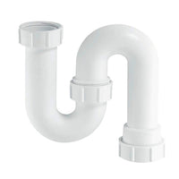 McAlpine 1 1/4" Tubular Swivel S Trap - SB10