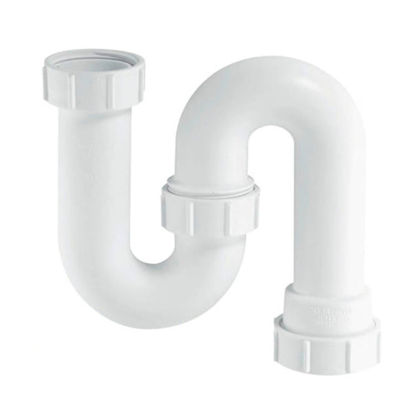 McAlpine 1 1/4" Tubular Swivel S Trap - SB10