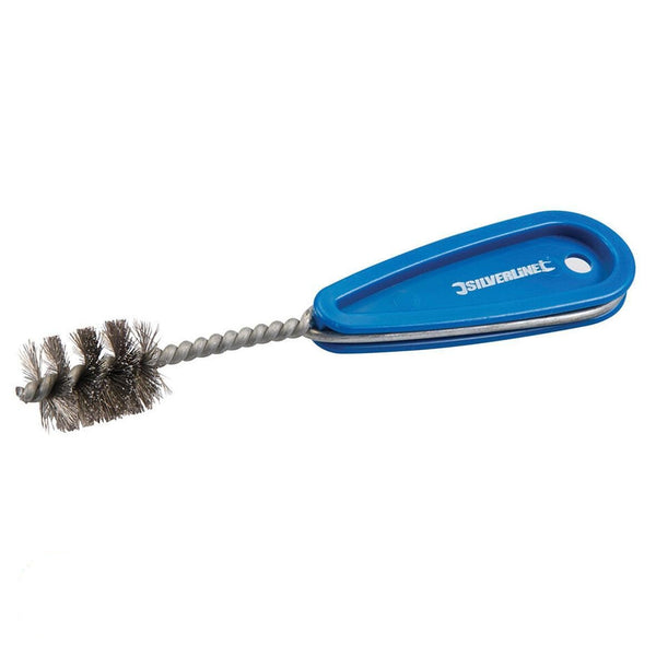 Silverline Pipe Deburring Brush Tool Copper Deburrer Tube Rust Cleaner Plumbing -22MM