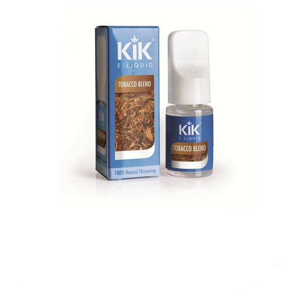 KIK E-Liquid e Shisha Liquid Vape Juice in 16mg,10ml Bottles Tobacco Blend