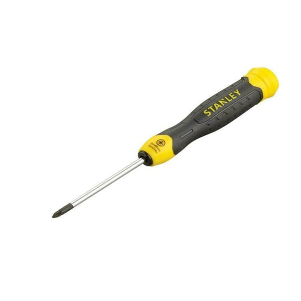 Stanley STA064976 Cushion Grip Screwdriver Pozi 3pt x 150mm