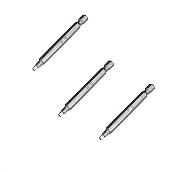 TREND SNAP/SQ/2 Snappy Square No 2 Bit Pack of 3