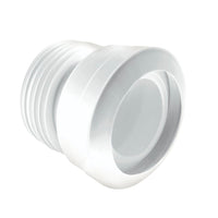 McAlpine 4" Macfit WC Straight Connector 110mm - MAC-1