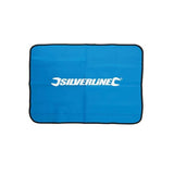 Silverline Car Wing Protector Mechanics Bodywork Cover Mat Vehicle Wing Cover