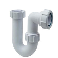 McAlpine 1 1/4" Tubular Swivel P Trap - SA10