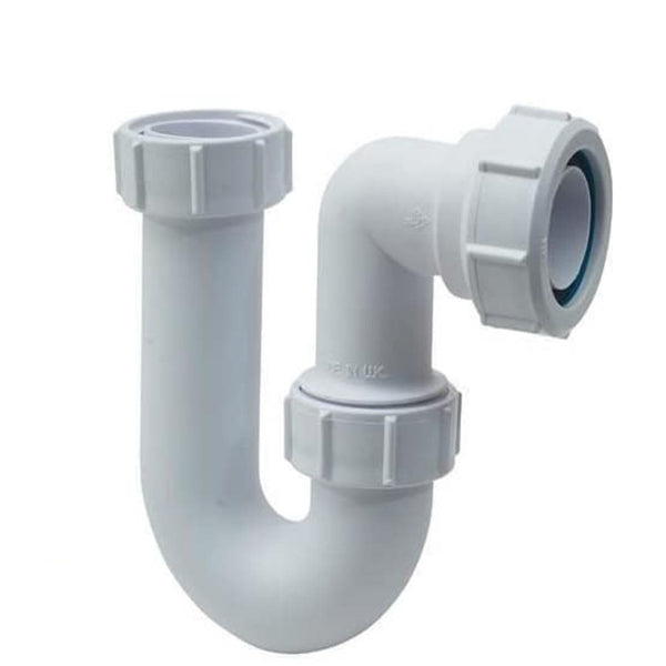 McAlpine 1 1/4" Tubular Swivel P Trap - SA10