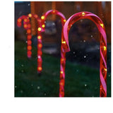 82cm Outdoor Garden Christmas Xmas LED Candy Cane Stake Path Lights