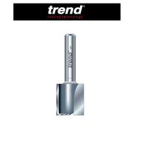 TREND 4/02X1/4TC TWO FLUTE 14.3MM DIA X 25.4MM CUT