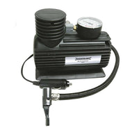 Silverline 12V Mini Air Compressor Inflator 250PSI Car Bike Tyre Dinghies