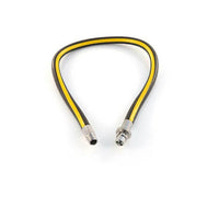 Salvus MidBrass Universal Oven Cooker Gas Supply Hose (1.25m, 1/2") Straight Bayonet