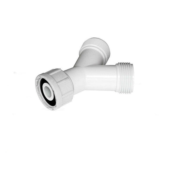 Y PIECE JOINTER CONNECTOR WASHING MACHINE, DISHWASHER SPLITTER