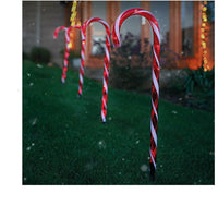 82cm Outdoor Garden Christmas Xmas LED Candy Cane Stake Path Lights