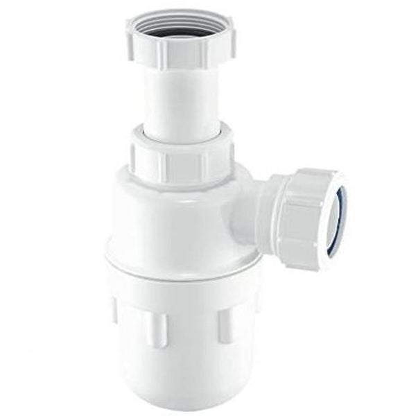 MCALPINE BOTTLE TRAP WHITE 40MM
