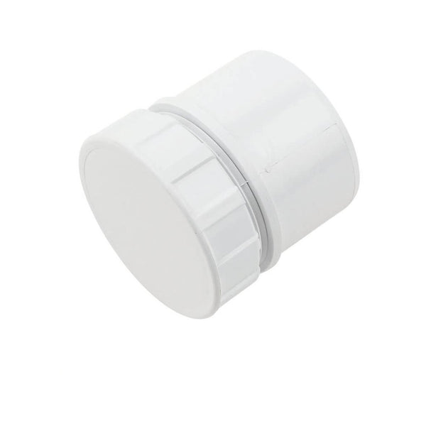 Navigator Access Plug – White Solvent Weld - 32mm