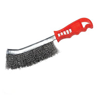 3 x Heavy Duty Steel Wire Hand Brush Steel Bristles Rust Paint Removal