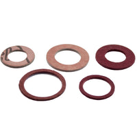 Oracstar Fibre Washers Assorted pack of 6