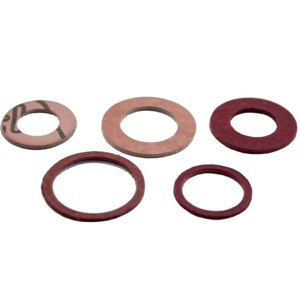 Oracstar Fibre Washers Assorted pack of 6