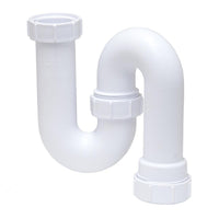 McAlpine 1 1/2" Tubular Swivel S Trap - SD10